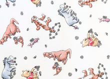 Load image into Gallery viewer, Winnie the Pooh 73813 - White Fabric - 1/2 Meter - Cotton Fabric