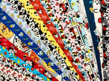 Load image into Gallery viewer, Mickey Mouse II - Ultimate Bundle - 20PCS Fat Quarter Bundle - Cotton Fabric