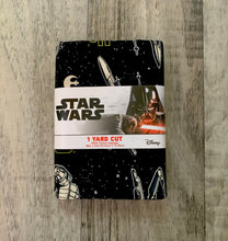 Load image into Gallery viewer, Star Wars Ship - 1 Yard Cut - Cotton Fabric
