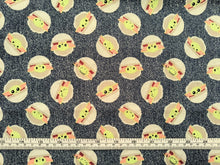 Load image into Gallery viewer, Star Wars 73800242 - Navy Denim Fabric - 1/2 Meter - Cotton Fabric