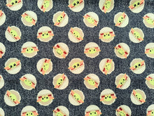 Load image into Gallery viewer, Star Wars 73800242 - Navy Denim Fabric - 1/2 Meter - Cotton Fabric
