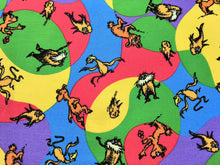 Load image into Gallery viewer, The Lorax Rainbow Robert Kaufman - 1/2 Meter - Cotton Fabric