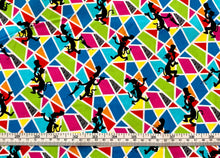 Load image into Gallery viewer, Dr. Seuss - Express Yourself #21474 - Multi Fabric - 1/2 Meter - Cotton Fabric
