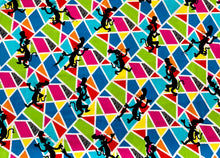 Load image into Gallery viewer, Dr. Seuss - Express Yourself #21474 - Multi Fabric - 1/2 Meter - Cotton Fabric