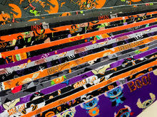 Load image into Gallery viewer, Halloween Characters II - Ultimate Bundle - 20PCS Fat Quarter Bundle - Cotton Fabric