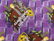 Load image into Gallery viewer, Gardians of the Galaxy Fabric - 1/2 Meter - Cotton Fabric