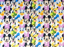 Load image into Gallery viewer, Mickey Mouse Play All Day 85271020 01 Fabric - 1/2 Meter - Cotton Fabric