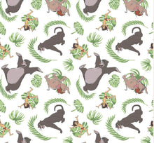 Load image into Gallery viewer, Jungle Book 5 PCS Fat Quarter Bundle - Cotton Fabric