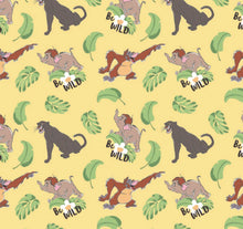 Load image into Gallery viewer, Jungle Book 5 PCS Fat Quarter Bundle - Cotton Fabric