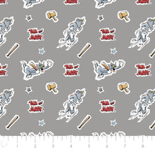 Load image into Gallery viewer, Tom and Jerry Foes Forever - Tom 24160205 02 Fabric - 1/2 Meter - Cotton Fabric