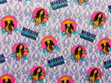 Charger l'image dans la galerie, Disney Raya and the Last Dragon - Warrior - Light Purple Fabric - 1/2 Meter - Cotton Fabric