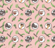 Load image into Gallery viewer, Jungle Book 5 PCS Fat Quarter Bundle - Cotton Fabric