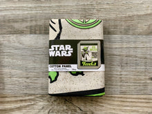Load image into Gallery viewer, Yoda - Star Wars Panel - 1 Yard Cut - Cotton Fabric