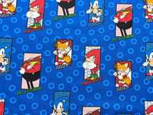 Load image into Gallery viewer, Sonic 74449-4 Fabric - 1/2 Meter - Cotton Fabric