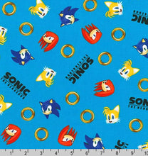 Load image into Gallery viewer, Sonic 73949-4 Fabric - 1/2 Meter - Cotton Fabric