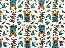 Charger l'image dans la galerie, Looney Tunes Just Hangin - White Fabric - 1/2 Meter - Cotton Fabric