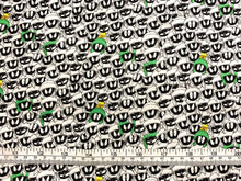 Load image into Gallery viewer, Looney Tunes II - Looney Tunes Marvin Expressions - White Fabric - 1/2 Meter - Cotton Fabric