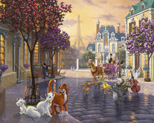 Load image into Gallery viewer, The Aristocats Panel - Cotton Fabric