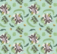 Load image into Gallery viewer, Jungle Book 5 PCS Fat Quarter Bundle - Cotton Fabric