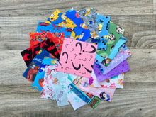 Load image into Gallery viewer, Mystery Licensed Pack - 5” Squares - 20pcs