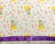 Load image into Gallery viewer, Disney Classic - Tinkerbell Fabric - 1/2 Meter - Cotton Fabric