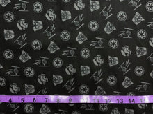 Load image into Gallery viewer, Star Wars Two Tone Flannel Fabric - 1/2 Meter