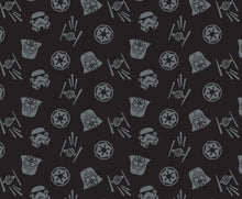 Load image into Gallery viewer, Star Wars Two Tone Flannel Fabric - 1/2 Meter