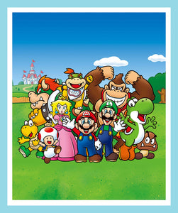 Nintendo Panel - Cotton Fabric