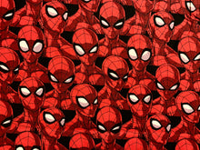 Load image into Gallery viewer, Marvel Spider Sense CP73982 Fabric - 1/2 Meter - Cotton Fabric
