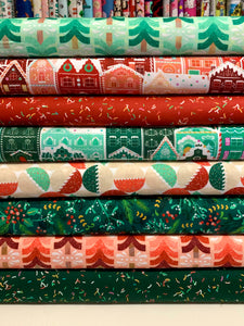 Tinsel Town 8PCS Fat Quarter Bundle - Cotton Fabric