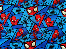 Load image into Gallery viewer, Marvel Spider Sense 13080005 Fabric - 1/2 Meter - Cotton Fabric
