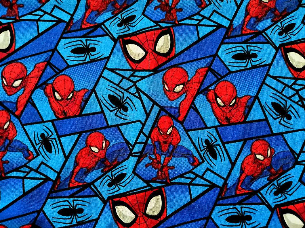 Marvel Spider Sense 13080005 Fabric - 1/2 Meter - Cotton Fabric