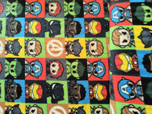 Load image into Gallery viewer, Avengers Fleece Fabric - 1/2 Meter
