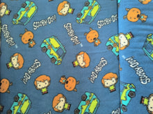 Load image into Gallery viewer, Scooby-Doo Fleece Fabric - 1/2 Meter
