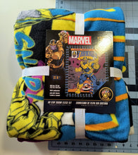 Load image into Gallery viewer, Marvel - Thanos - No Sew Throw Fleece Kit
