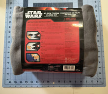 Load image into Gallery viewer, Star Wars - War Ship - No Sew Throw Fleece Kit
