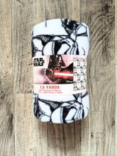 Load image into Gallery viewer, Star Wars Fleece Fabric - 1,5 Yards Cut
