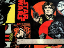 Load image into Gallery viewer, Star Wars Fleece Fabric - 1,5 Yards Cut
