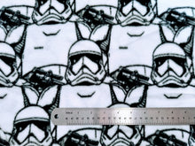 Load image into Gallery viewer, Star Wars Fleece Fabric - 1,5 Yards Cut
