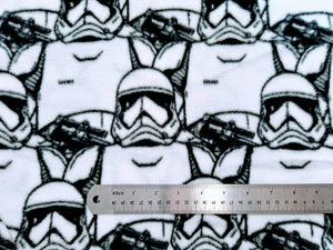 Star Wars Fleece Fabric - 1,5 Yards Cut