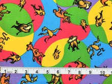 Load image into Gallery viewer, The Lorax Rainbow Robert Kaufman - 1/2 Meter - Cotton Fabric
