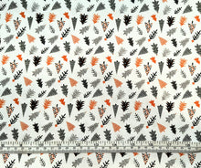 Load image into Gallery viewer, Cozy Penguins Trees Fabric - 1/2 Meter - Cotton Fabric
