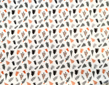 Load image into Gallery viewer, Cozy Penguins Trees Fabric - 1/2 Meter - Cotton Fabric
