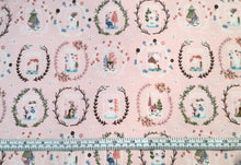Load image into Gallery viewer, Winter Days Peach Flannel Fabric - 1/2 Meter

