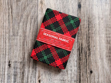 Charger l'image dans la galerie, Christmas Tartan - 1 Yard Cut - Cotton Fabric
