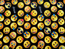 Load image into Gallery viewer, Emoji - 1 Yard Cut - Cotton Fabric

