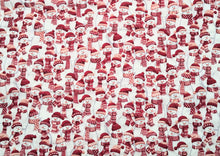 Load image into Gallery viewer, Frosty Snowman - Makower UK - Multi Fabric - 1/2 Meter - Cotton Fabric
