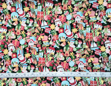 Load image into Gallery viewer, Christmas Stocking Fillers - Makower UK - Multi Fabric - 1/2 Meter - Cotton Fabric
