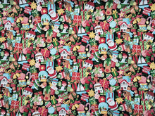 Load image into Gallery viewer, Christmas Stocking Fillers - Makower UK - Multi Fabric - 1/2 Meter - Cotton Fabric
