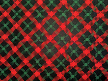 Charger l'image dans la galerie, Christmas Tartan - 1 Yard Cut - Cotton Fabric
